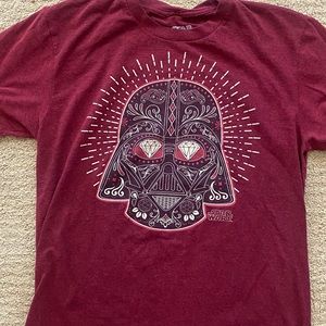Medium  star wars darth vader dia la muerte tee